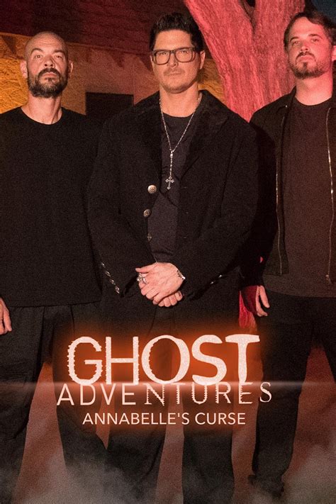 Ghost adventurers take on the curse of Annabelle